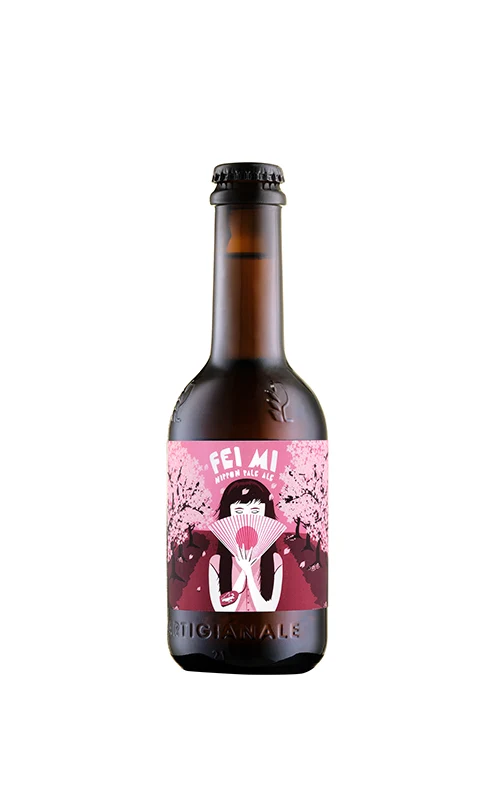 FEI MI - Nippon pale ale - bottiglia 0,33L.