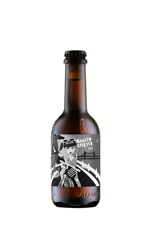 GIUSTOSPIRITO - Pils - bottiglia 0,33L.