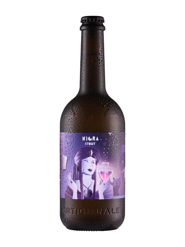 NIGRA - Stout - bottiglia 0.75L.
