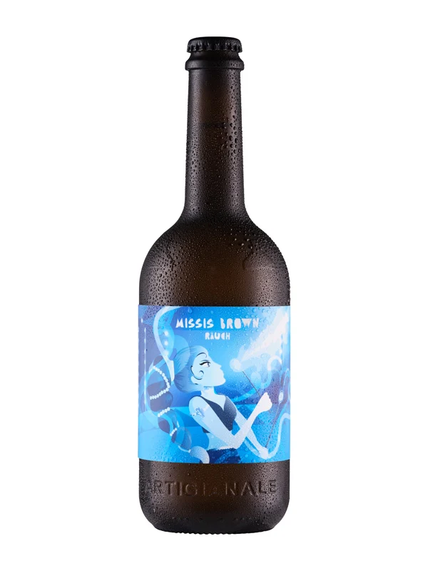 MISSIS BROWN - Rauch - bottiglia 0.75L.