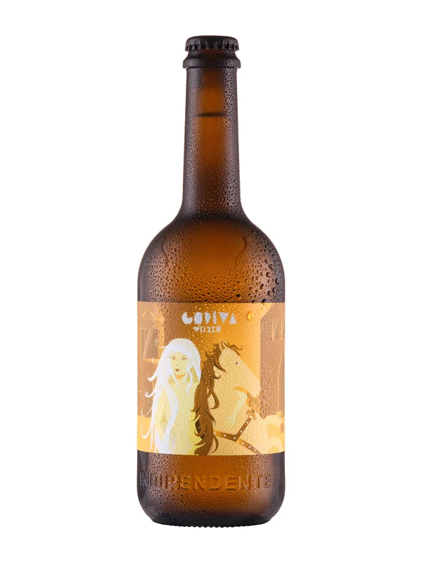 GODIVA - Weizen -bottiglia 0.75L.