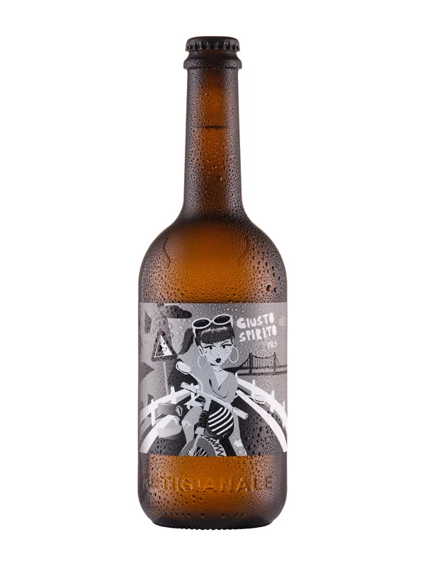 GIUSTOPIRITO - Pils - bottiglia 0.75L.