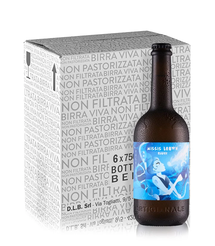 MISSIS BROWN - Rauch - box 6 bottiglie 0.75L.