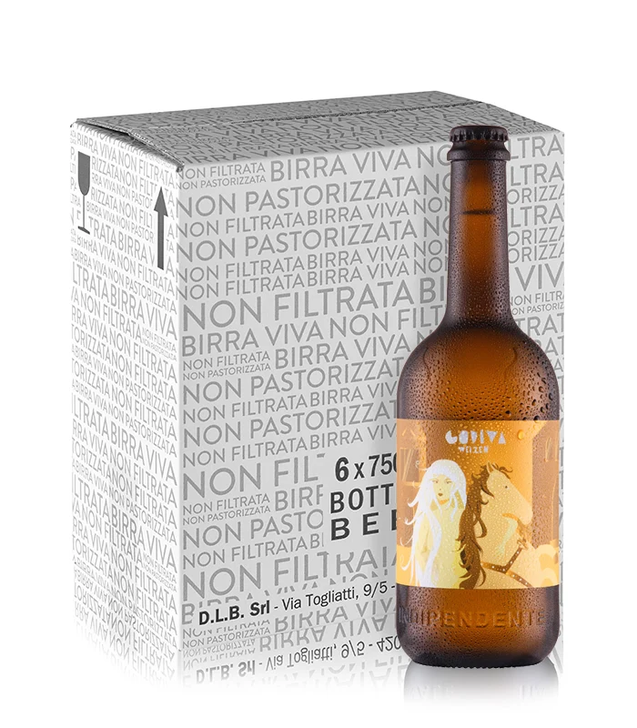 GODIVA - Weizen - box 6 bottiglie 0.75L.