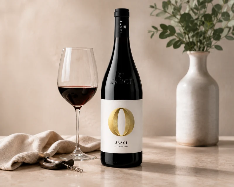 Jasci Zero - Analcolico da vino dealcolato
