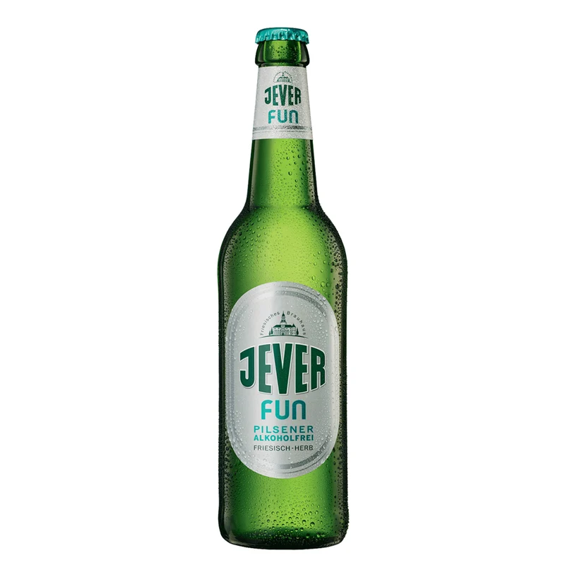 Jever Fun 0% bottiglia 330ml - Birra analcolica stile Pils