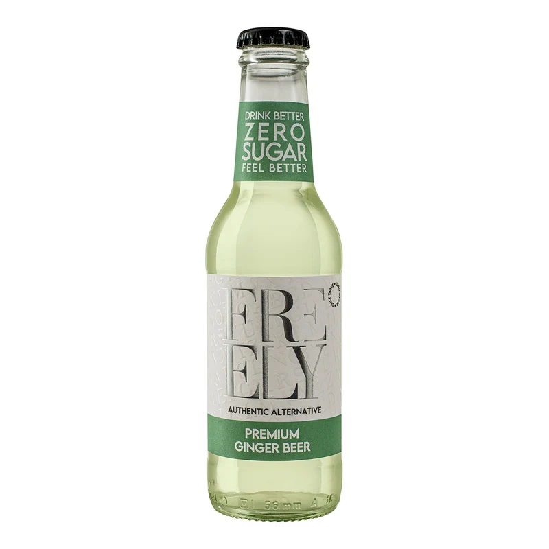 Freely Premium Ginger beer - Soda analcolica allo zenzero