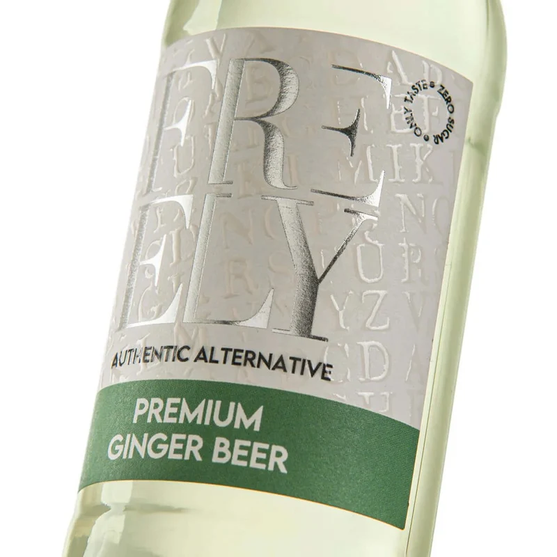 Freely Premium Ginger beer - Soda analcolica allo zenzero