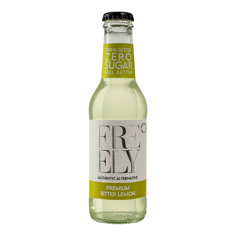 Freely Premium Bitter Lemon - Bitter al limone