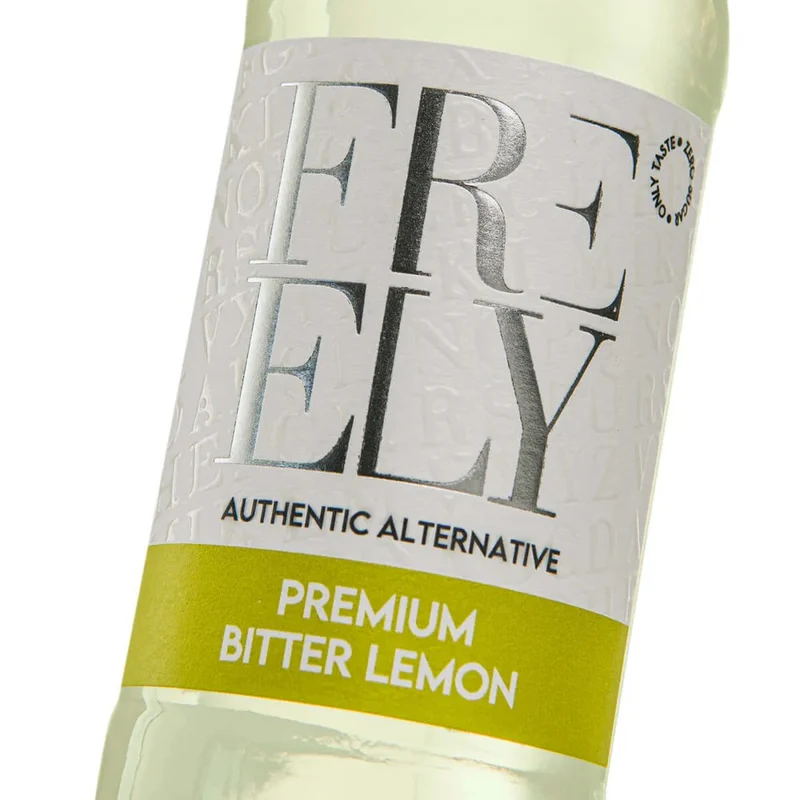 Freely Premium Bitter Lemon - Bitter al limone