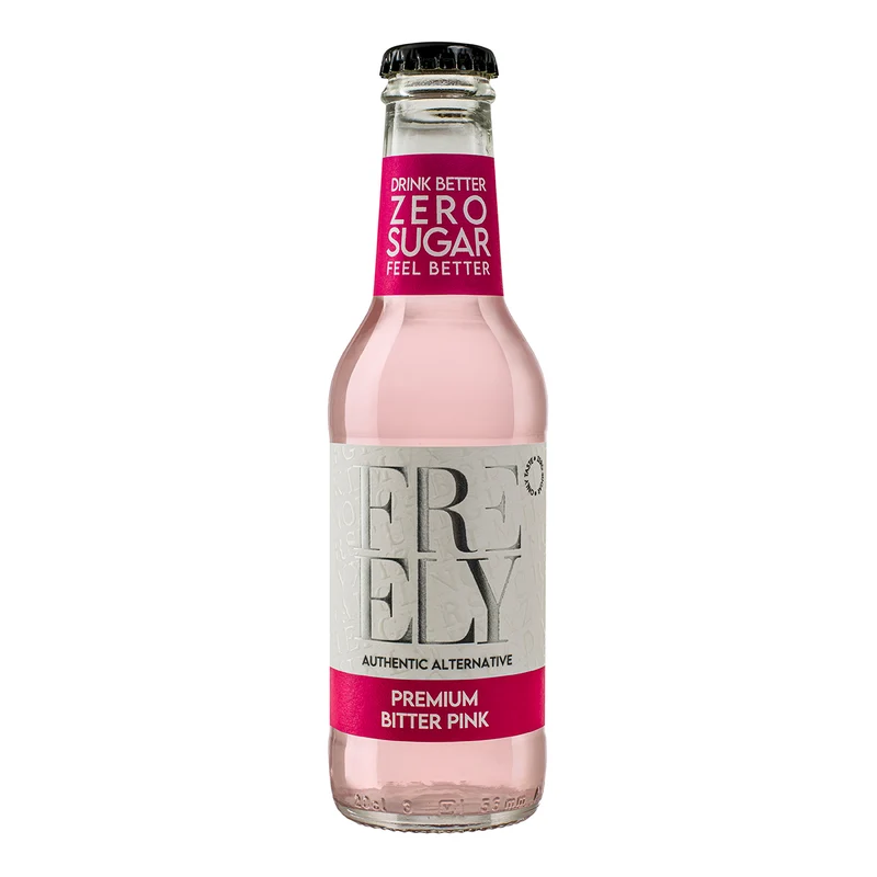 Freely Premium Bitter Pink - Bitter al pompelmo rosa