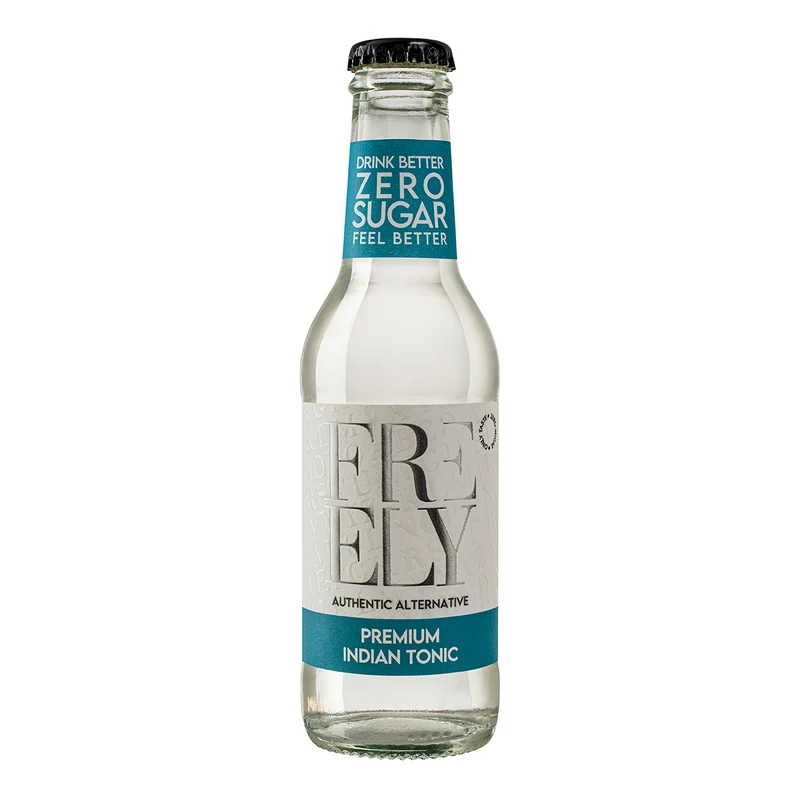 Freely Premium Indian Tonic - Acqua Tonica Indian