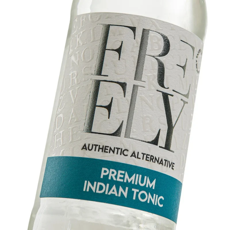 Freely Premium Indian Tonic - Acqua Tonica Indian