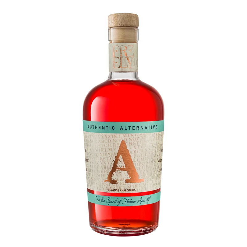 Freely A-peritivo 0% - Aperitivo analcolico per Spritz