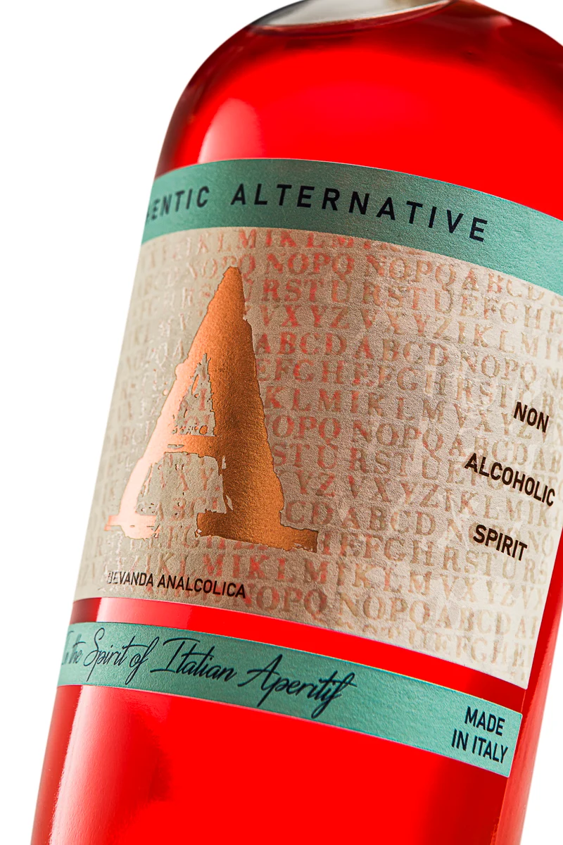 Freely A-peritivo 0% - Aperitivo analcolico per Spritz
