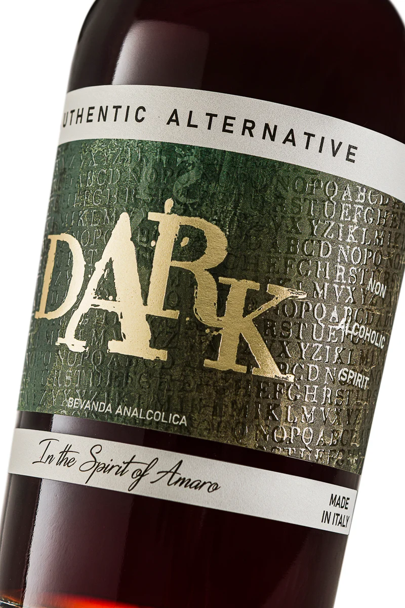 Freely Dark 0% - Amaro analcolico Italiano