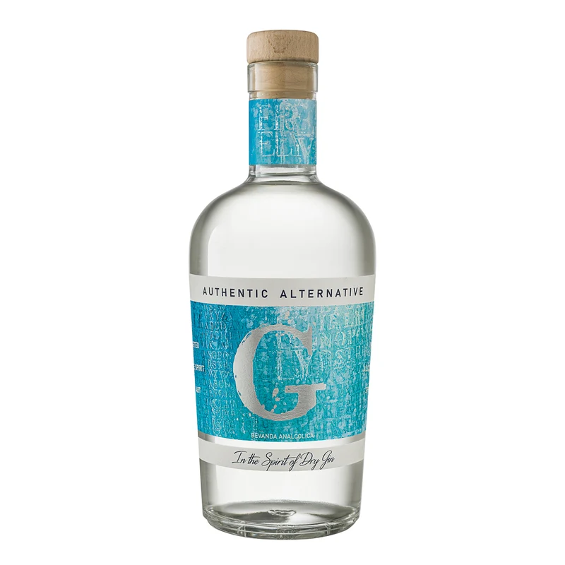 Freely G-Dry 0% - Gin analcolico stile London