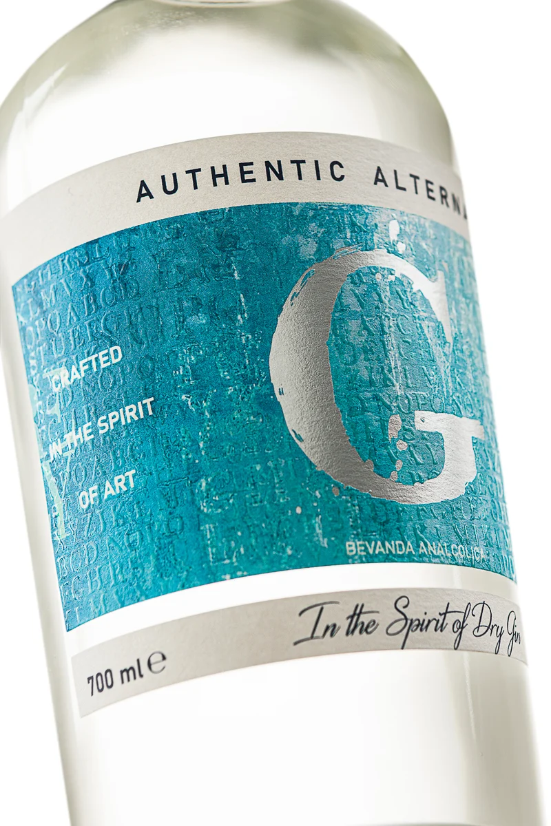 Freely G-Dry 0% - Gin analcolico stile London