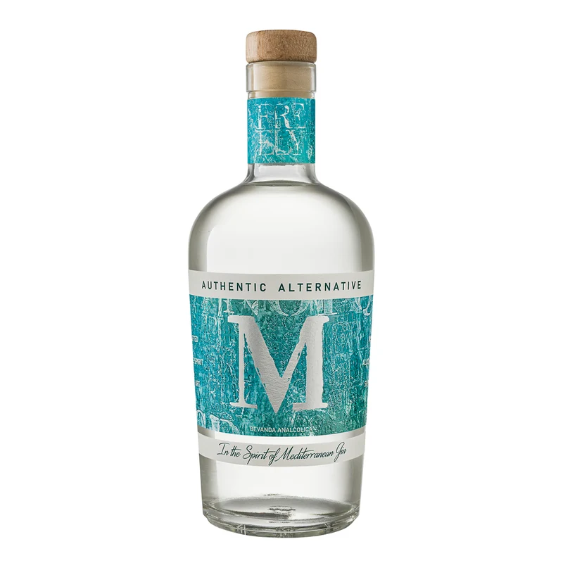 Freely M-editerranean 0% - Gin analcolico stile Mediterraneo