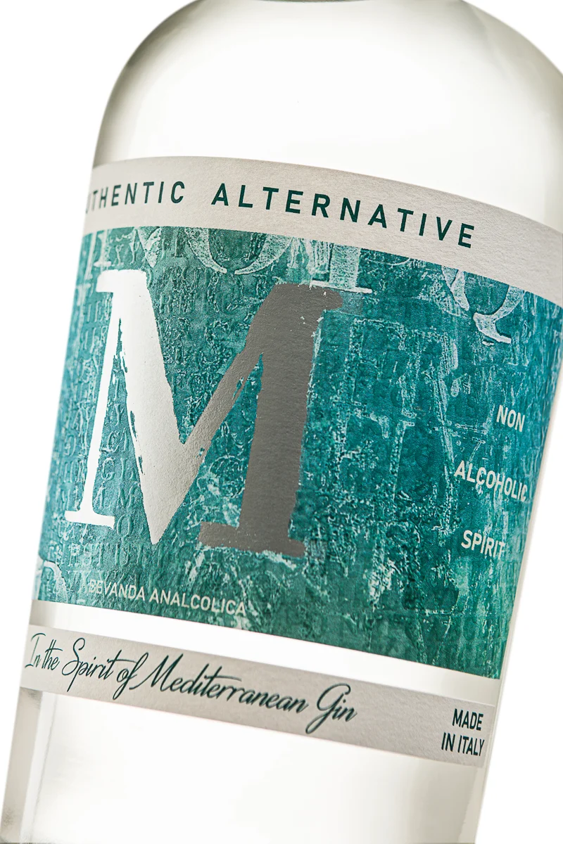Freely M-editerranean 0% - Gin analcolico stile Mediterraneo