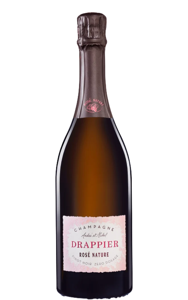 Champagne Drappier Brut Nature Rosé Zero Dosage