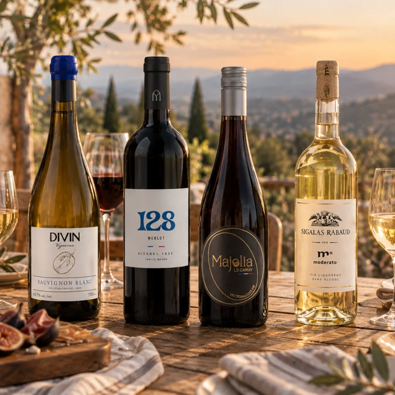 Coffret Prestige - Sans alcool, avec style