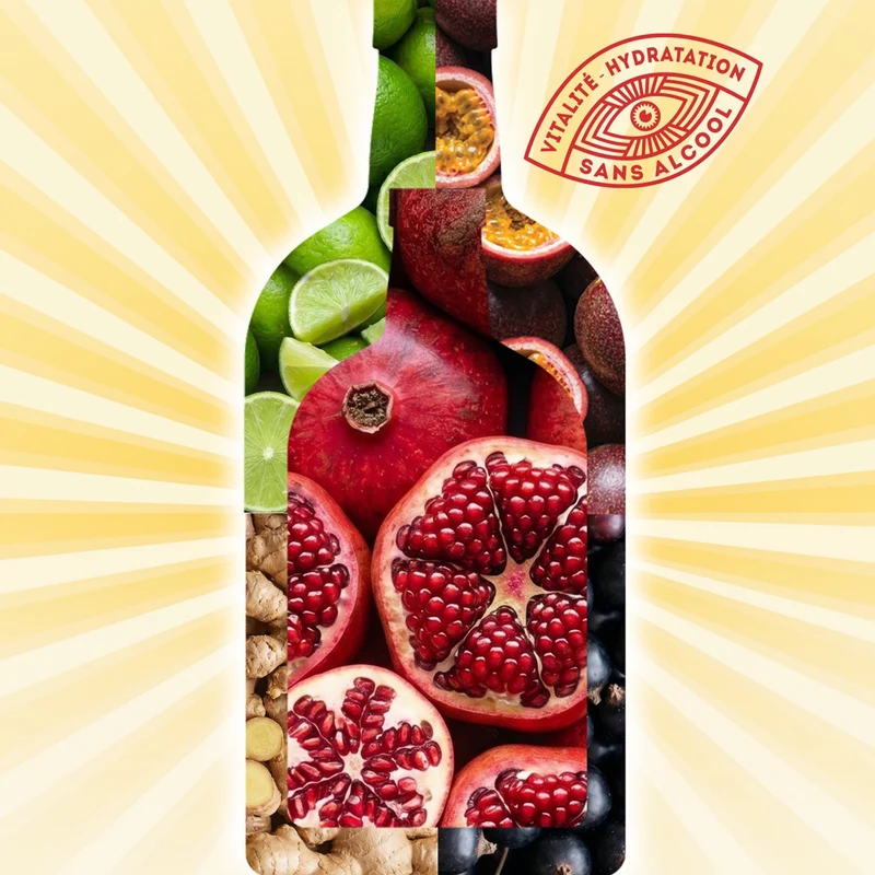 Cocktail Grenade Sour 75cl 0.0% - AIKAN