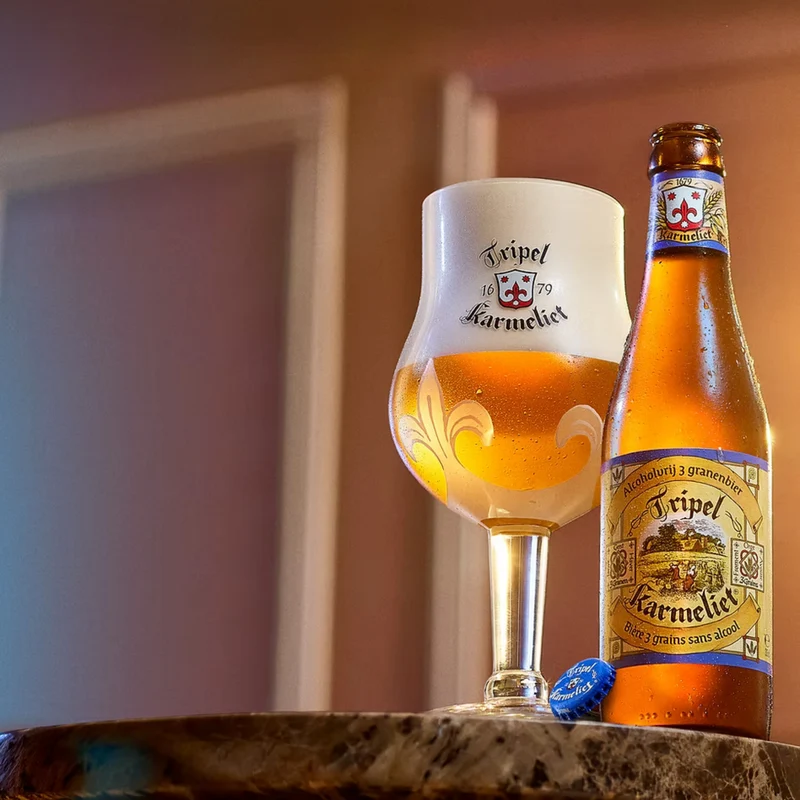 Tripel Karmeliet 0,4 % 33 cl