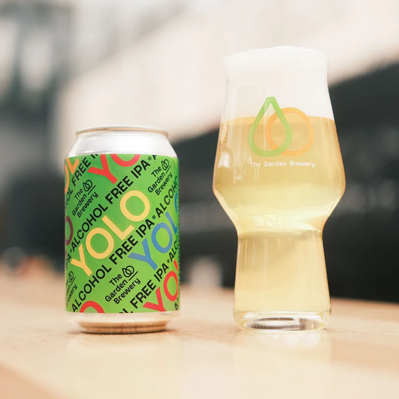 YOLO - IPA - The Garden Brewery
