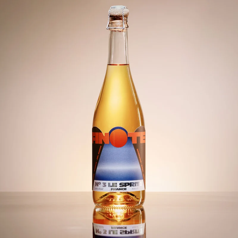 Finote - n° 3 Spritz Mandarine/Basilic/Sel de Camargue
