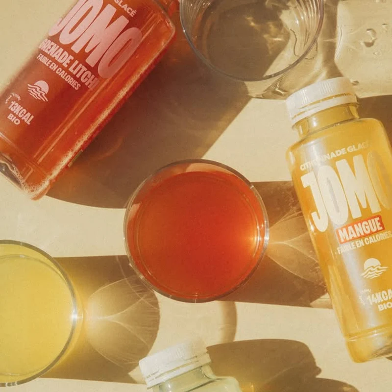 Jomo - Citronnade Glacée Mangue 35 cl
