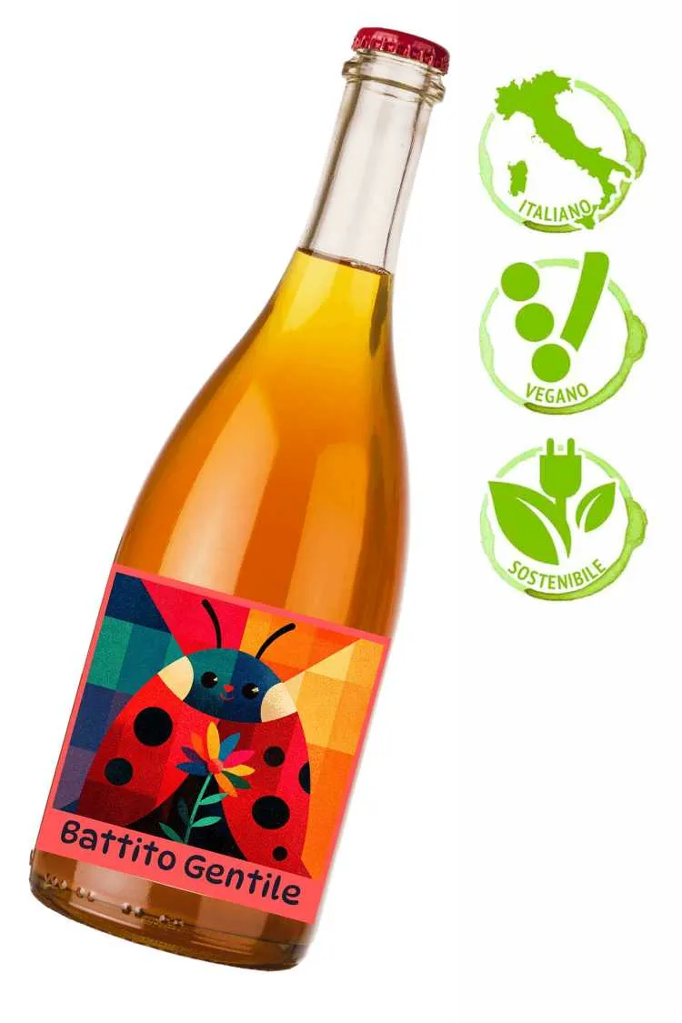 Battito Gentile Kombucha Rossa