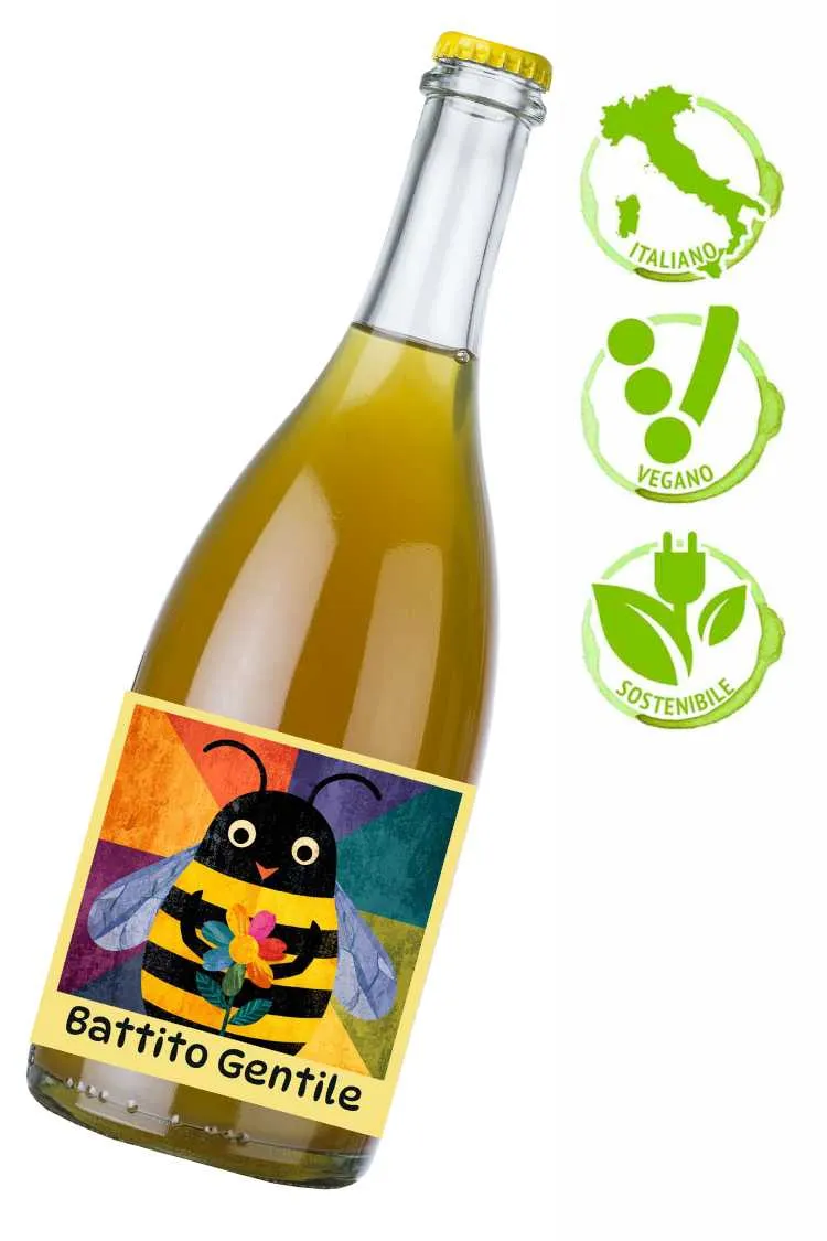 Battito Gentile Kombucha Gialla