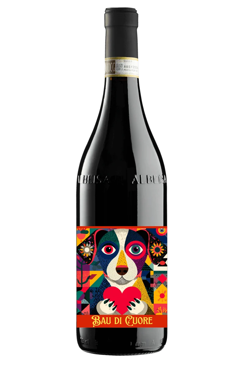 Bau di Cuore Barolo Vegan