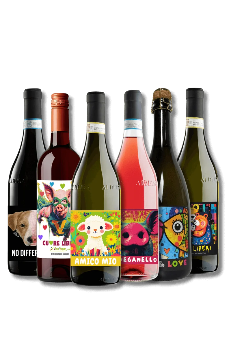Vini Animali - Box da 6 bottiglie
