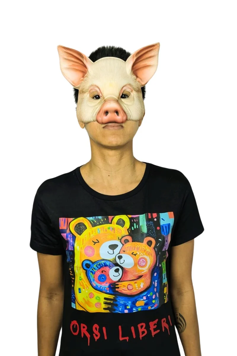 Orsi Liberi T-Shirt Donna