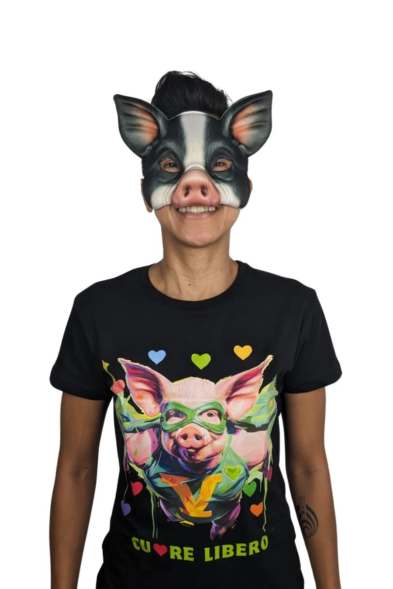 Cuore Libero T-Shirt Donna