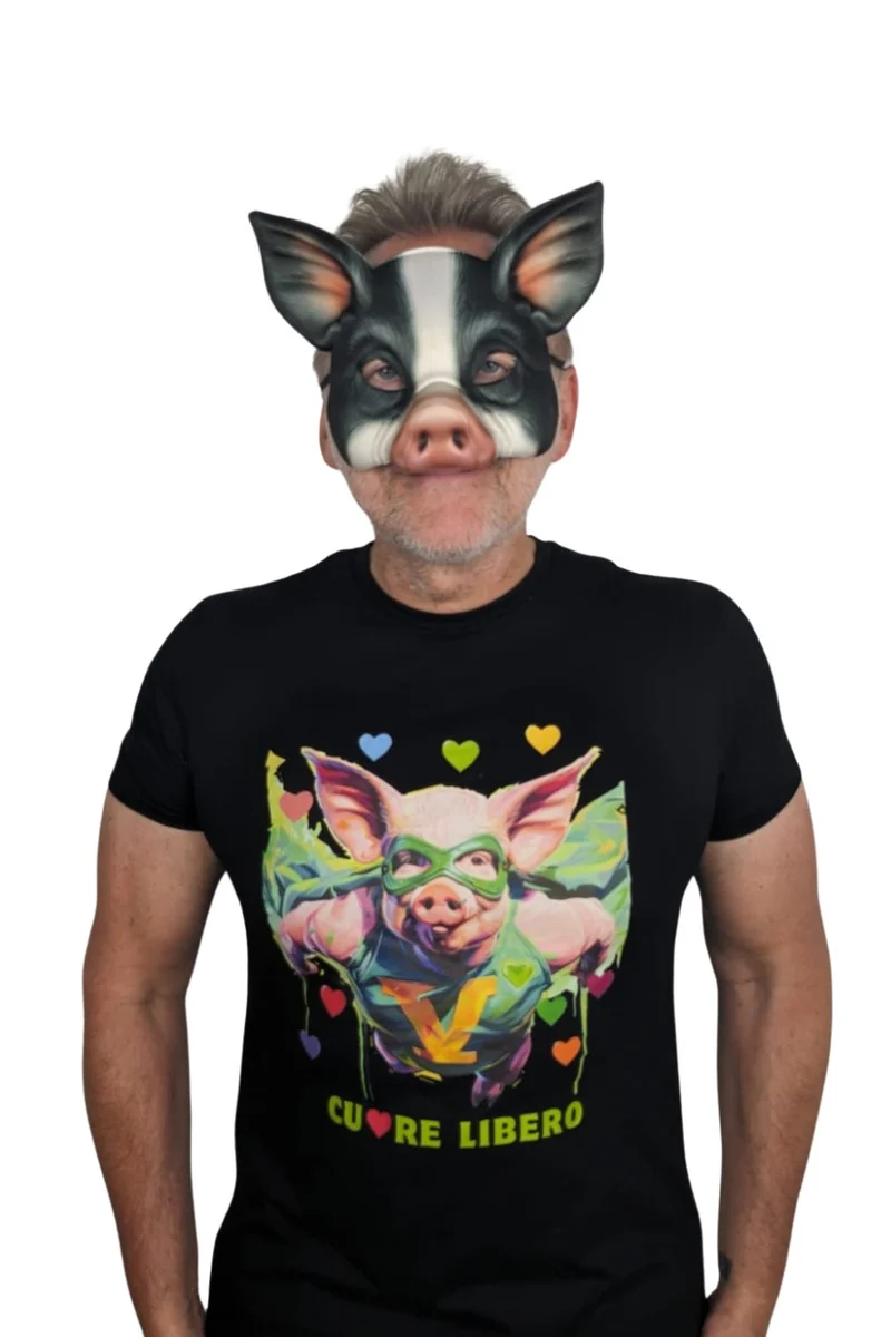 Cuore Libero T-Shirt Uomo