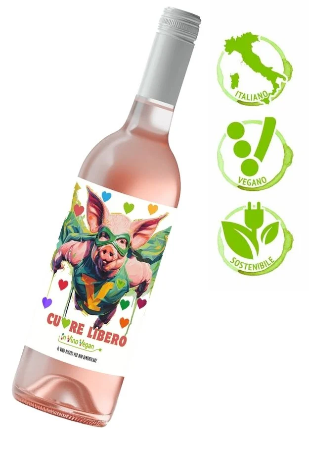 Cuore Libero Rosato