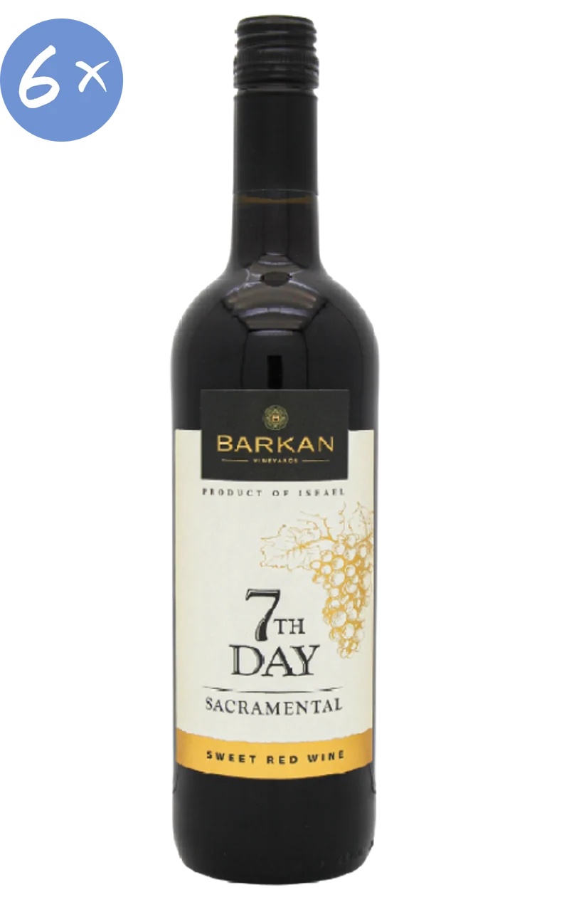 Barkan 7th Day Sweet Red for Kiddush