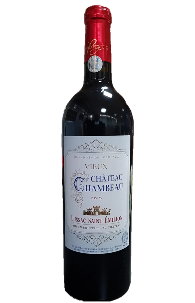 Château Vieux Chambeau Lussac-Saint-Émilion