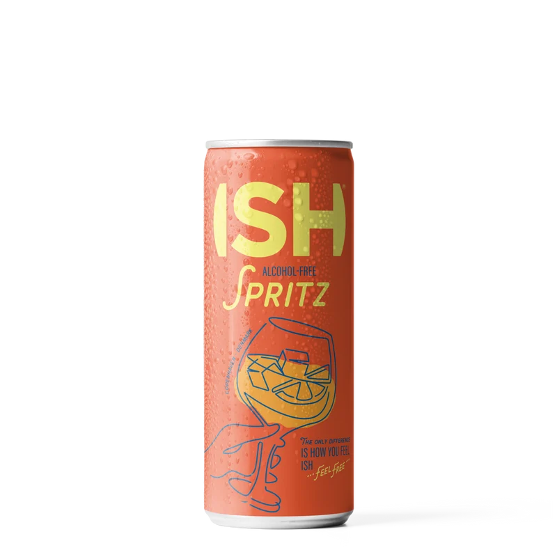 Spritz sans alcool - ISH Spirits