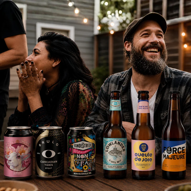 Coffret 6 bières - La Ligue des Grandes Mousses