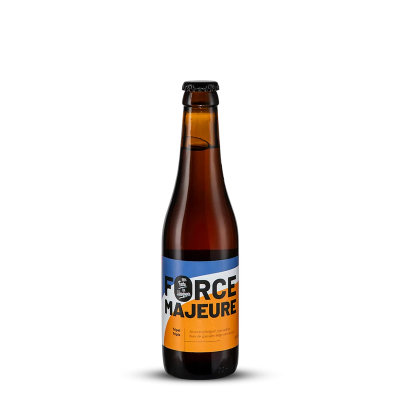Triple belge 0,4% 33 cl - Force Majeure