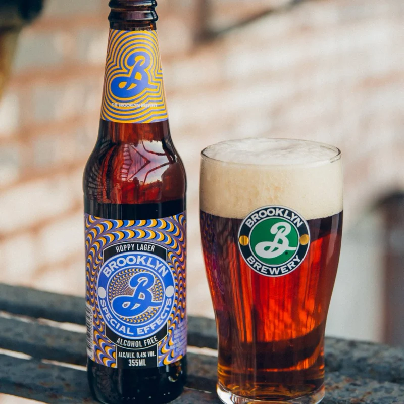 Spécial Effects Lager - Brooklyn Brewery