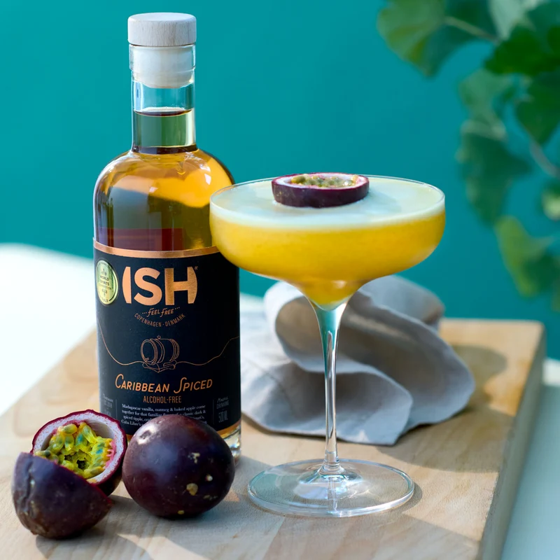 Caribbean Spiced Spirit 70cl - ISH Spirits