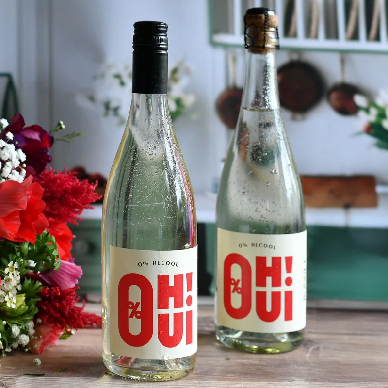 Jus de raisin - Oh Oui