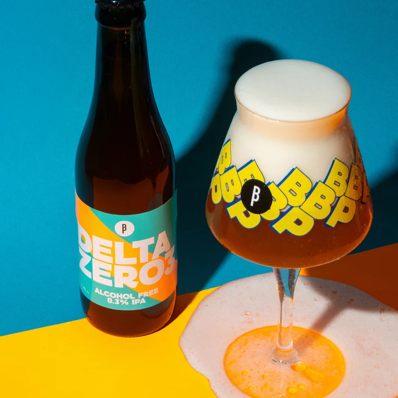 Delta Zéro - IPA - Brussels Beer Project