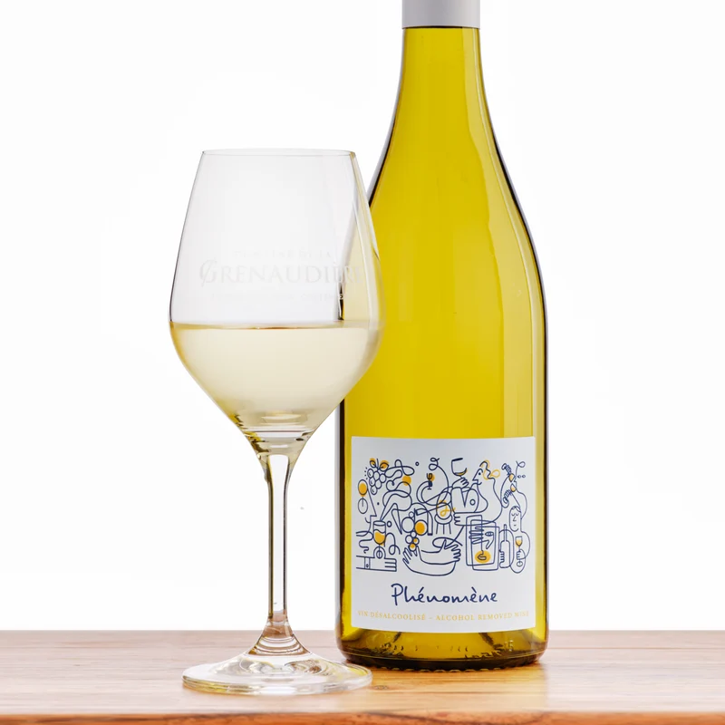Bulles de Phénomène - Vin mousseux désalcoolisé - Domaine de la Grenaudière