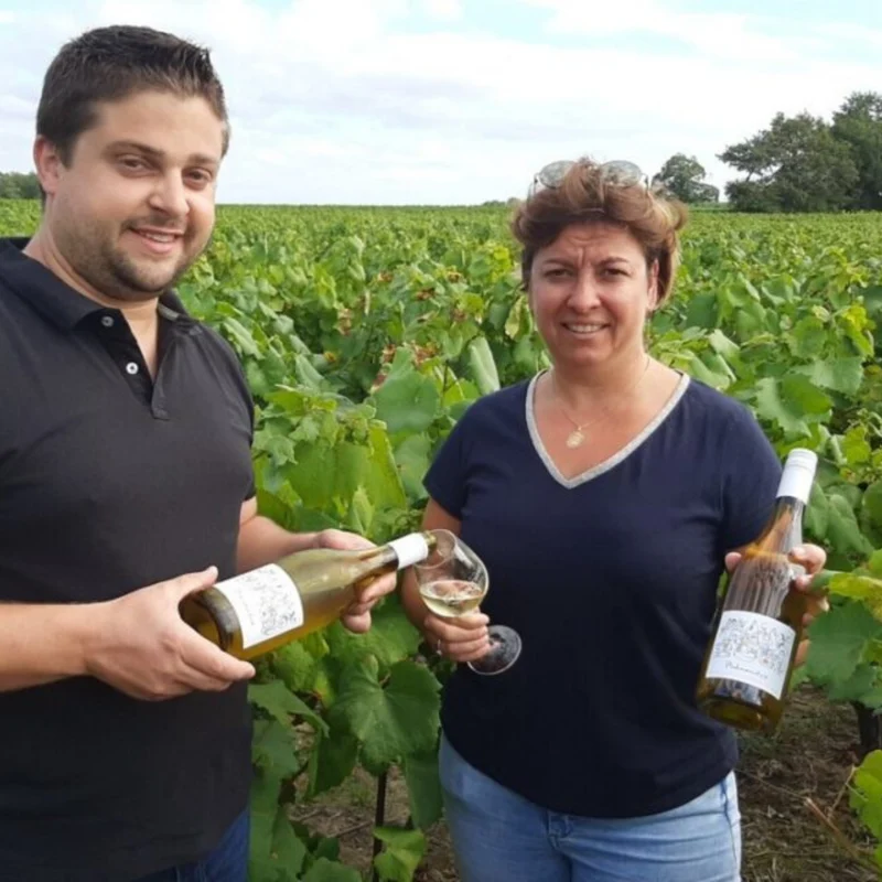 Bulles de Phénomène - Vin mousseux désalcoolisé - Domaine de la Grenaudière